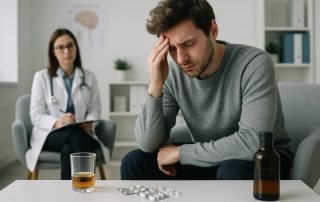 adicción salud mental depresión