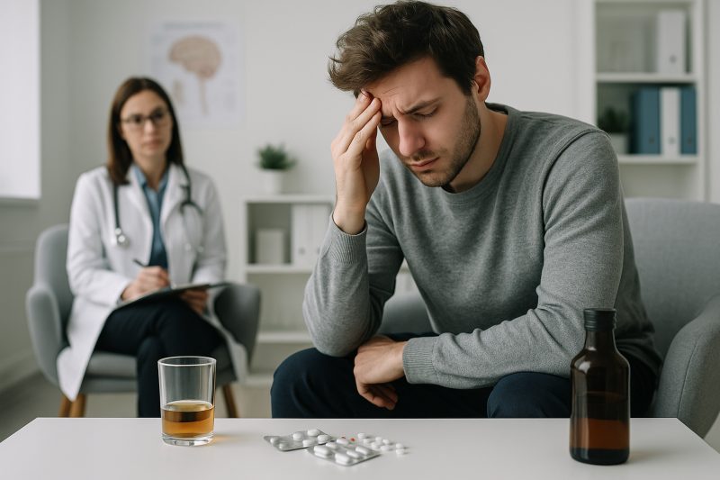 adicción salud mental depresión