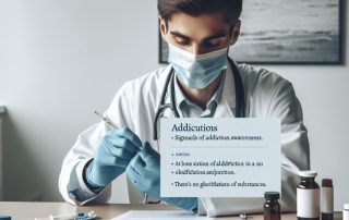 signos de adicción en un familiar