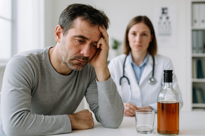 adicción al alcohol